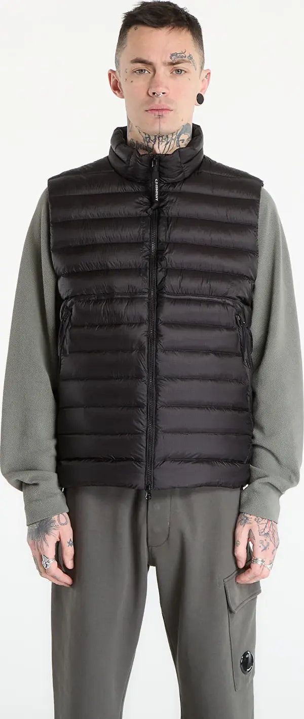 C.P. Company Telovnik C.P. Company D.D. Shell Down Lens Gilet Black XXL