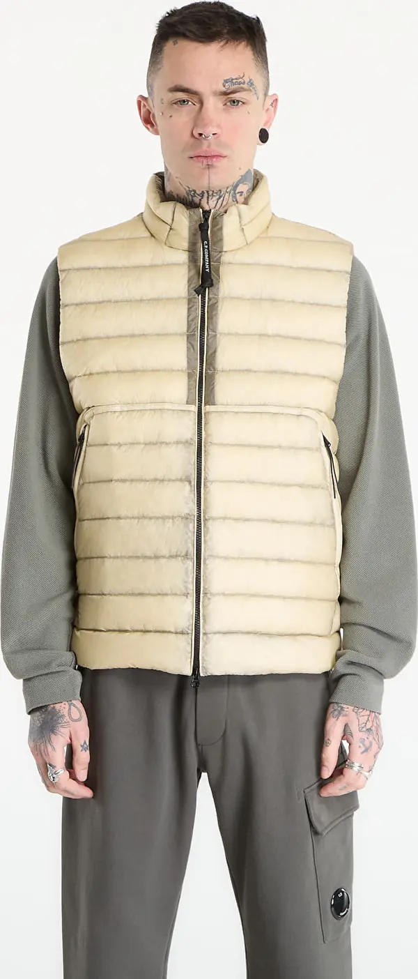 C.P. Company Telovnik C.P. Company Vest Frozen Dew/ White S