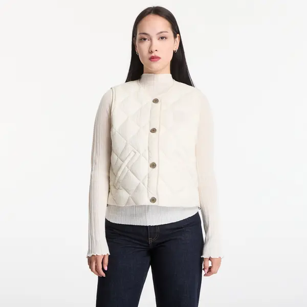 Calvin Klein Telovnik Calvin Klein Ulw Short Quilted Liner Vest Birch M