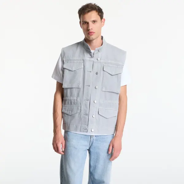 Calvin Klein Telovnik Calvin Klein Utility Field Vest Grey M