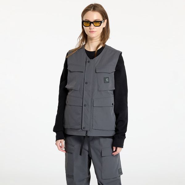 Carhartt WIP Telovnik Carhartt WIP Balto Vest UNISEX Graphite XS