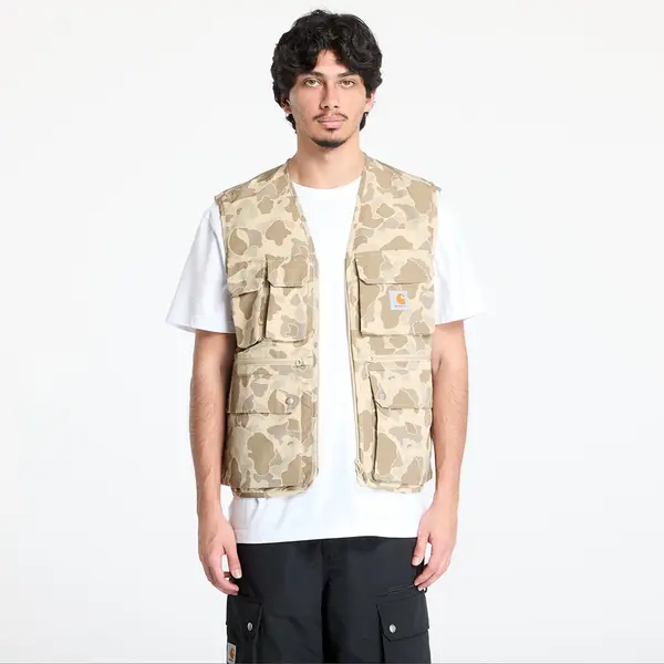 Carhartt WIP Telovnik Carhartt WIP Irwin Vest UNISEX Camo Duck/ Desert XS