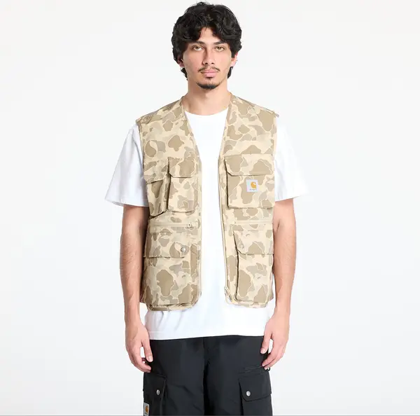 Carhartt WIP Telovnik Carhartt WIP Irwin Vest UNISEX Camo Duck/ Desert XS