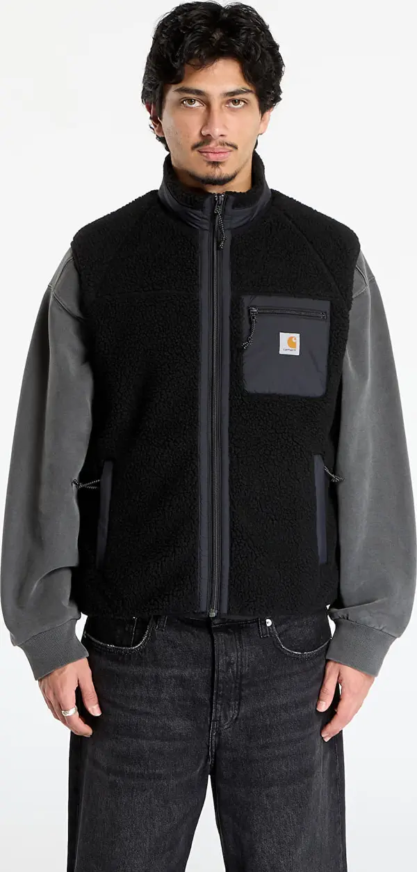 Carhartt WIP Telovnik Carhartt WIP Prentis Vest Liner UNISEX Black/ Black XL