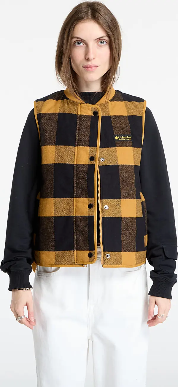 Columbia Telovnik Columbia High Cascades™ Reversible Vest Maple Sugar/ Maple Sugar L