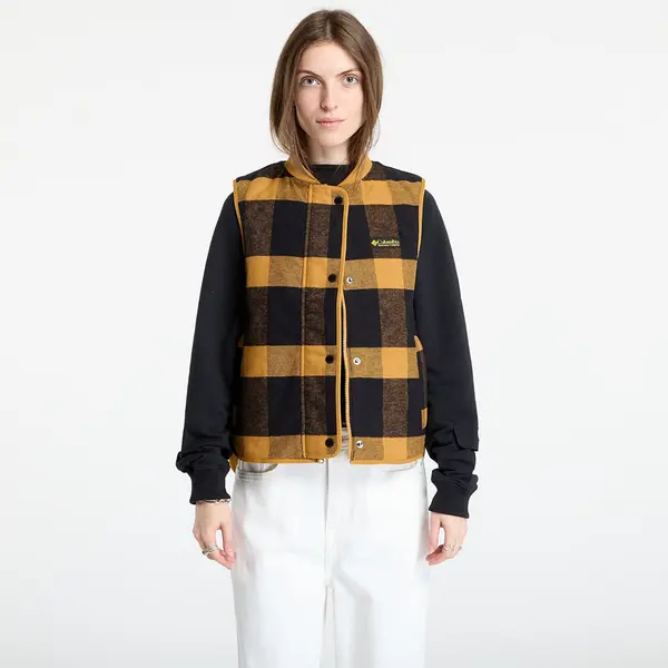 Columbia Telovnik Columbia High Cascades™ Reversible Vest Maple Sugar/ Maple Sugar S