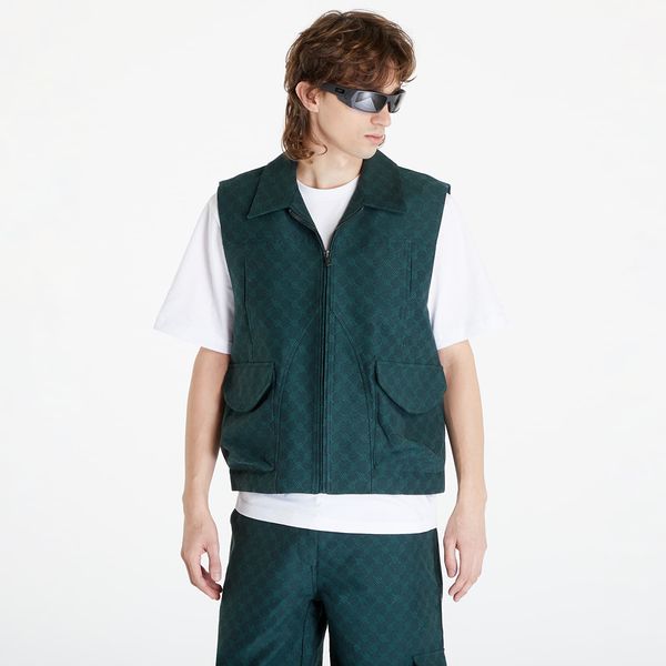 Daily Paper Telovnik Daily Paper Benji Monogram Vest Pine Green M