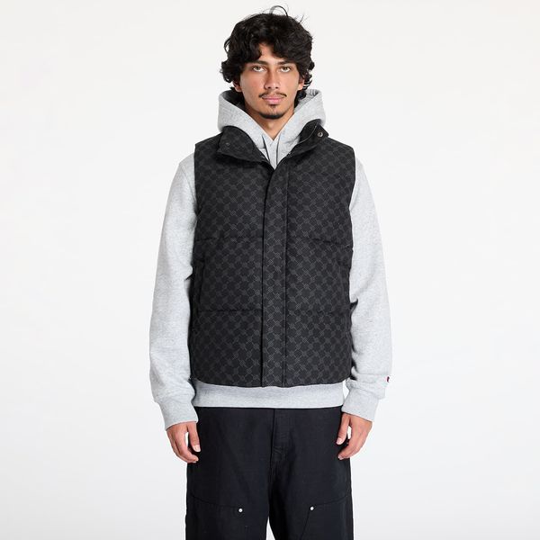 Daily Paper Telovnik Daily Paper Pondo Cotton Monogram Bodywarmer Black L