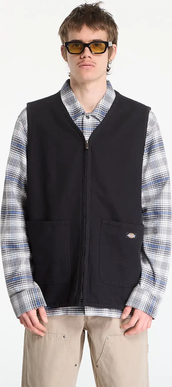 Dickies Telovnik Dickies Canvas Summer Vest Black M