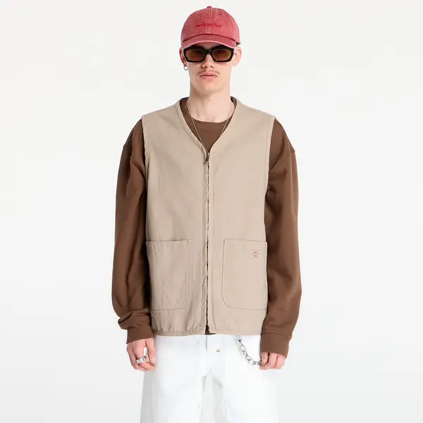 Dickies Telovnik Dickies Canvas Summer Vest Desert Sand S