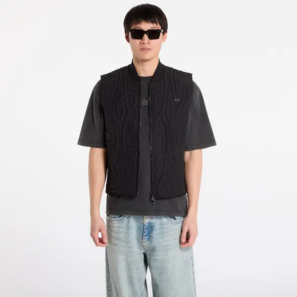 Filling Pieces Telovnik Filling Pieces Quilted Vest Black XL