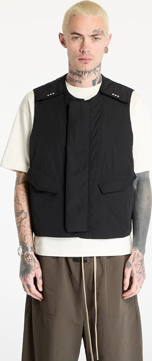 HAL STUDIOS® Telovnik HAL STUDIOS® Hsdt Padded Vest UNISEX Black XXL