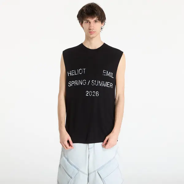 HELIOT EMIL Telovnik HELIOT EMIL Overo Vest Black 52