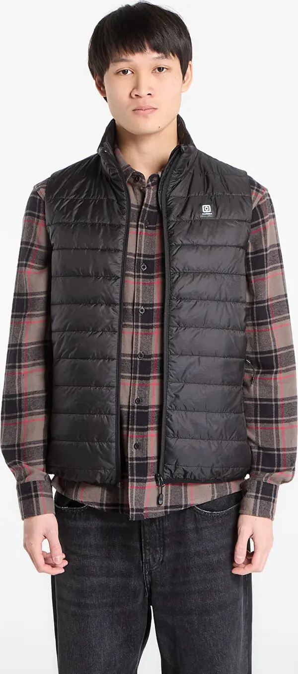 Horsefeathers Telovnik Horsefeathers Aiden Vest Black M