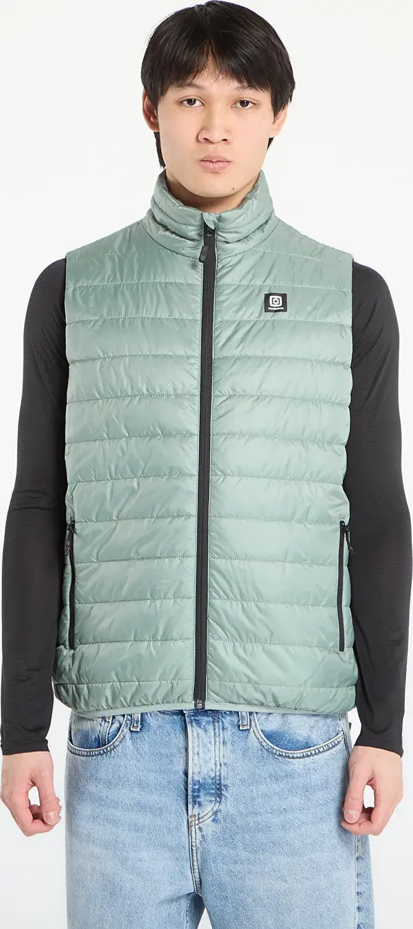 Horsefeathers Telovnik Horsefeathers Aiden Vest Iceberg Green S