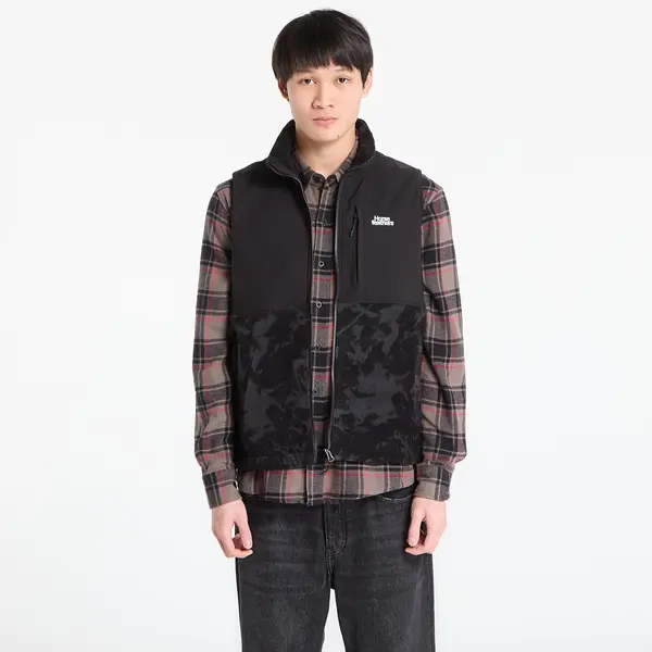 Horsefeathers Telovnik Horsefeathers Duval Fleece Vest Asphalt XL
