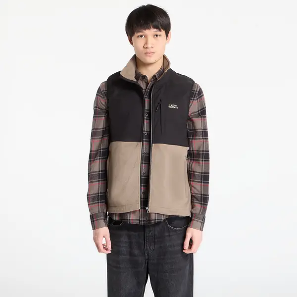 Horsefeathers Telovnik Horsefeathers Duval Fleece Vest Taupe XXL
