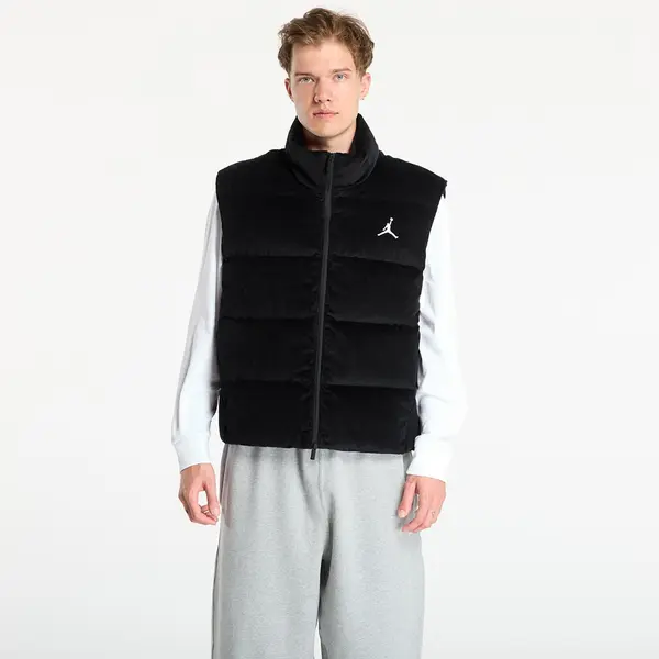 Jordan Telovnik Jordan Flight Men's Down Vest Black/ White XS