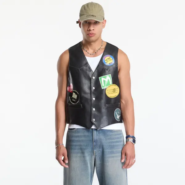 MM6 Maison Margiela Telovnik MM6 Gilet Black 48