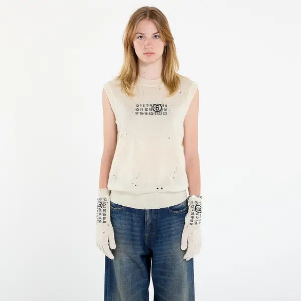 MM6 Maison Margiela Telovnik MM6 Gilet Off White XXL