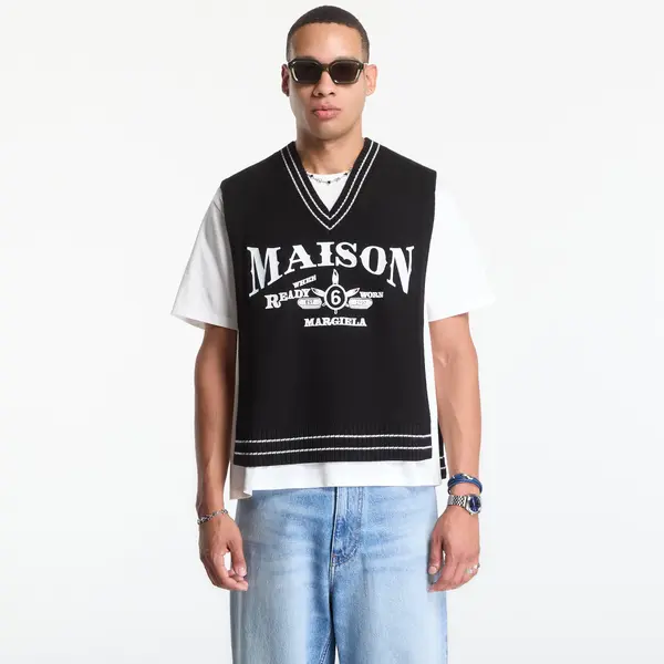 MM6 Maison Margiela Telovnik MM6 Stole Black L