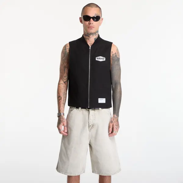 NEIGHBORHOOD Telovnik NEIGHBORHOOD Zip Work Vest Black M