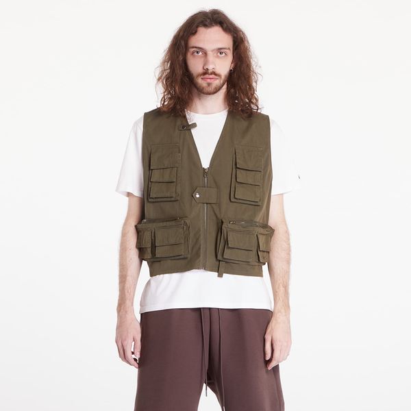 Nike Telovnik Nike Life Men's Utility Vest Cargo Khaki/ Cargo Khaki S