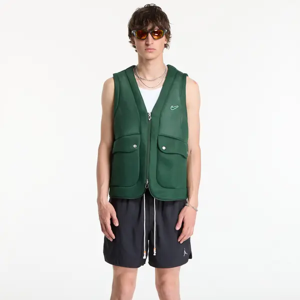 Nike Telovnik Nike Project F.R.O.G. Men's Bubble Pod Vest Fir/ Barely Volt/ Fir L