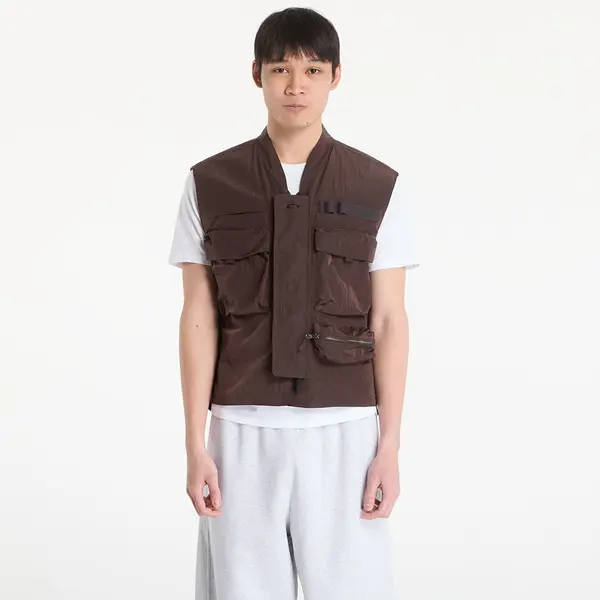 Oakley Telovnik Oakley Jaylen Brown Reserve Momento Vest Brown L