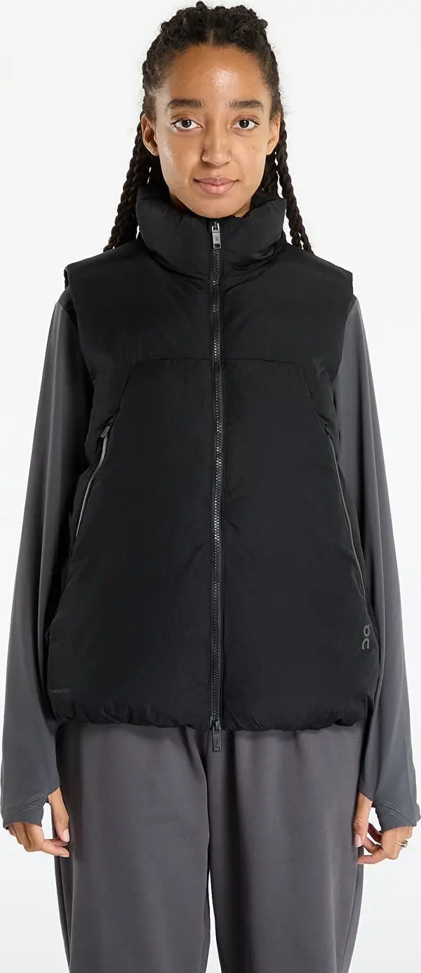 On Telovnik On All-Day Puffer Vest Black L