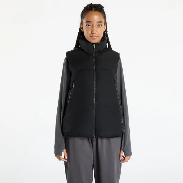 On Telovnik On All-Day Puffer Vest Black XS