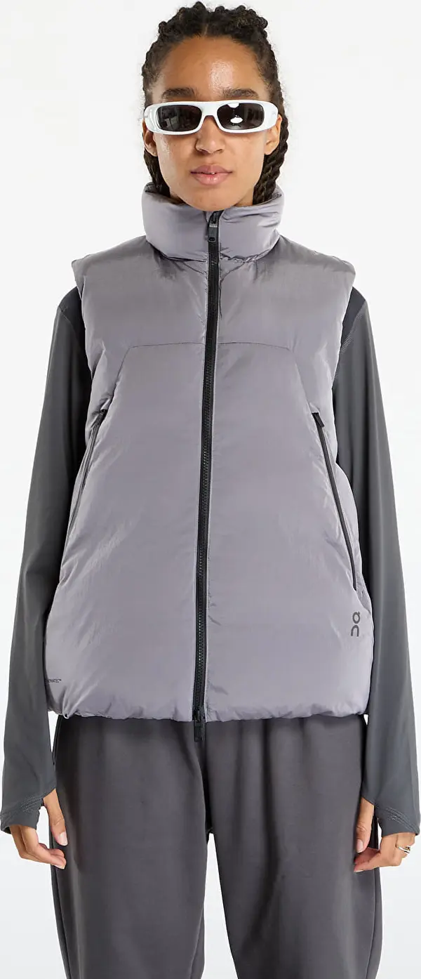 On Telovnik On All-Day Puffer Vest Lilac XS