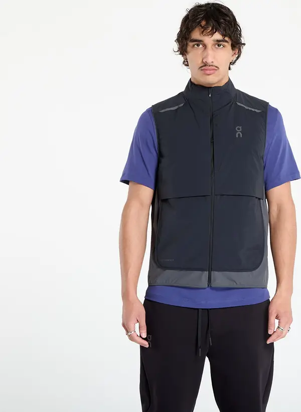 On Telovnik On Weather Vest Black/ Eclipse S