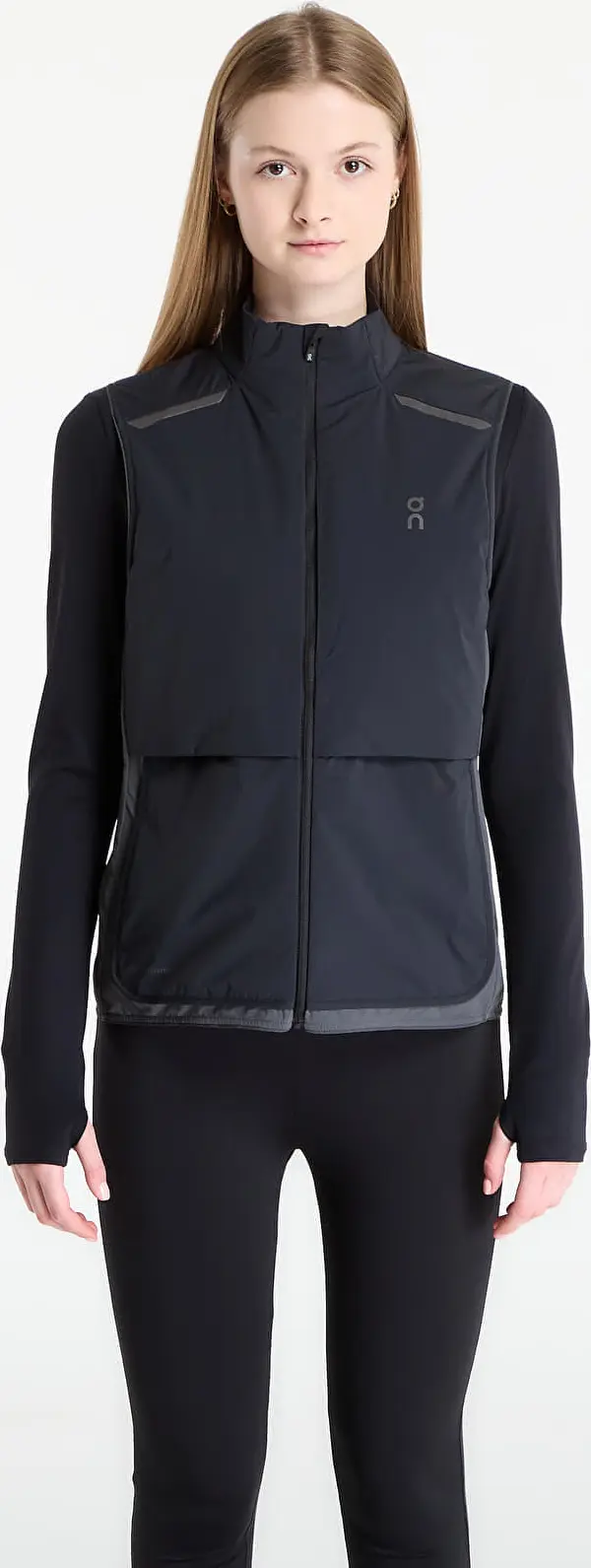 On Telovnik On Weather Vest Black/ Eclipse S