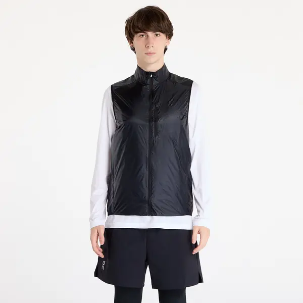 On Telovnik On Weather Vest Black M