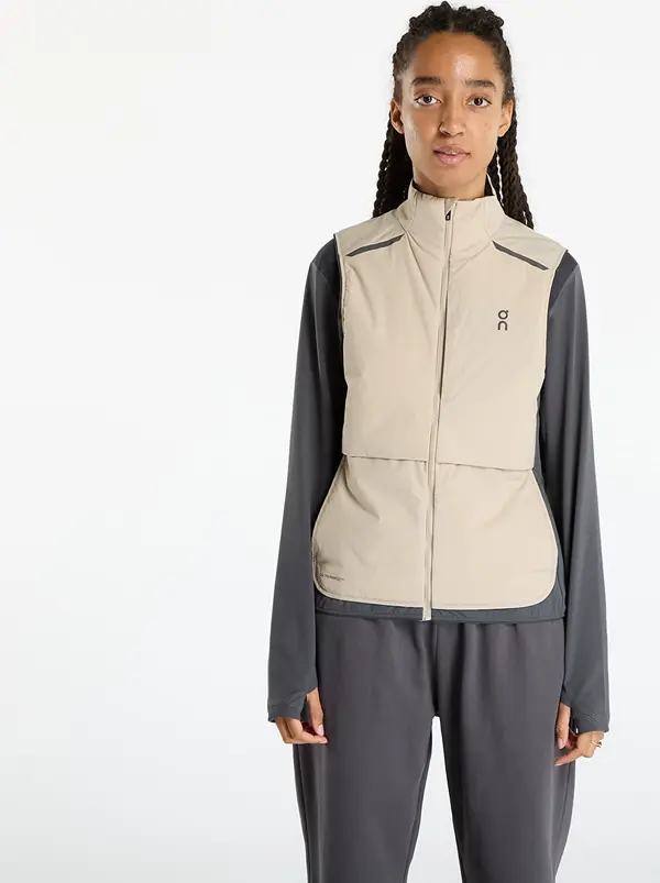 On Telovnik On Weather Vest Desert/Eclipse XS