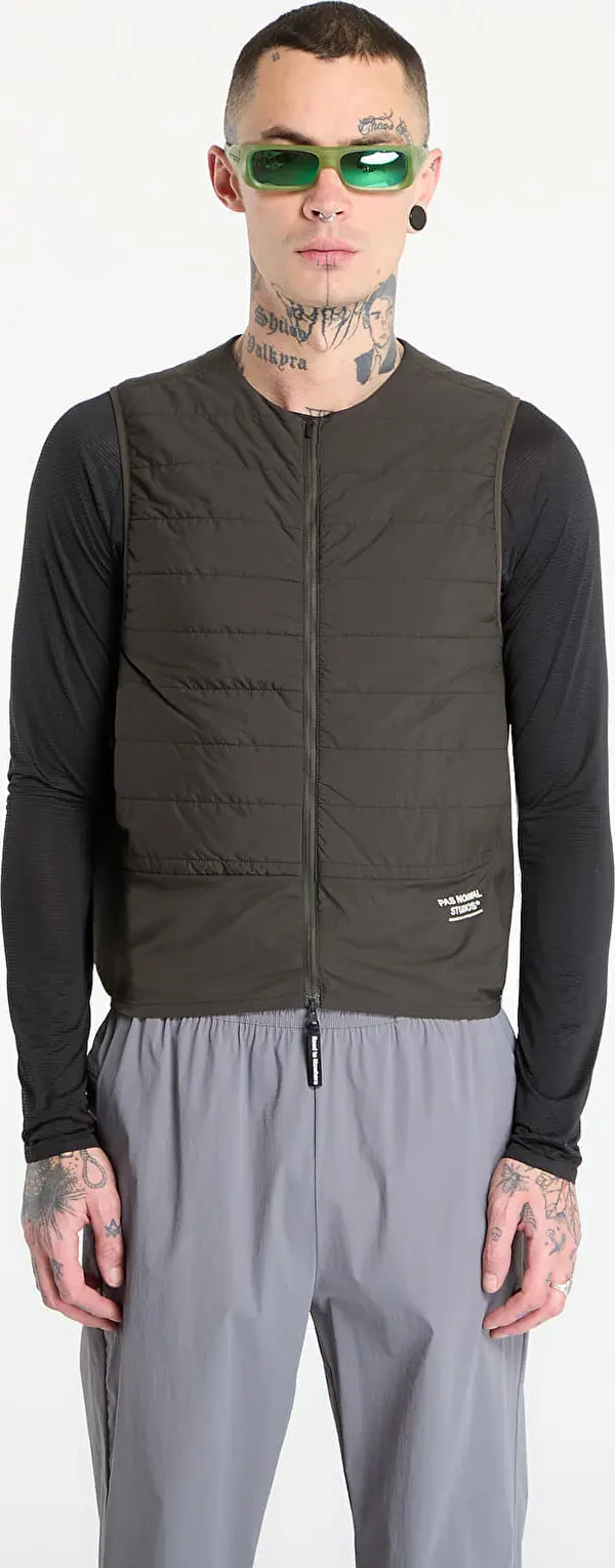 Pas Normal Studios Telovnik Pas Normal Studios Balance Insulated Vest ND Dark Olive L