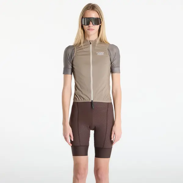 Pas Normal Studios Telovnik Pas Normal Studios Women's Mechanism Stow Away Gilet Beige L