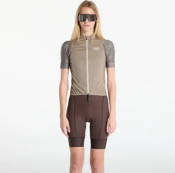 Pas Normal Studios Telovnik Pas Normal Studios Women's Mechanism Stow Away Gilet Beige L