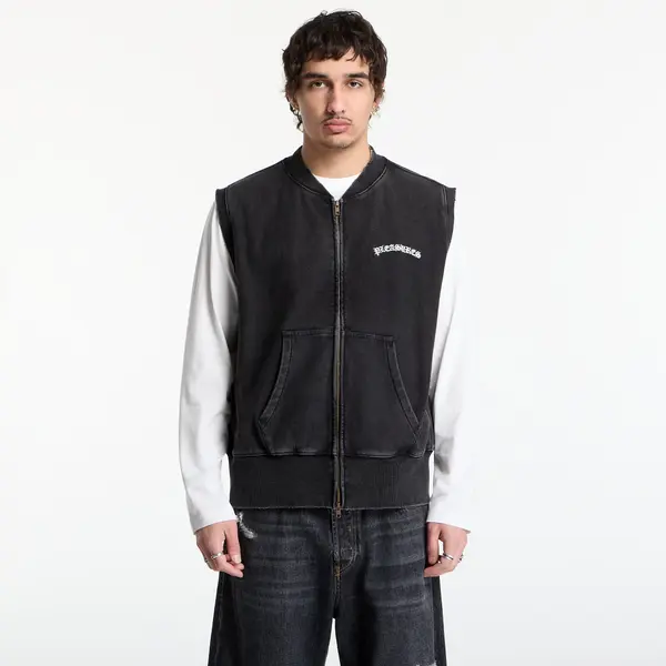 PLEASURES Telovnik PLEASURES Neural Zip Vest Faded Black S