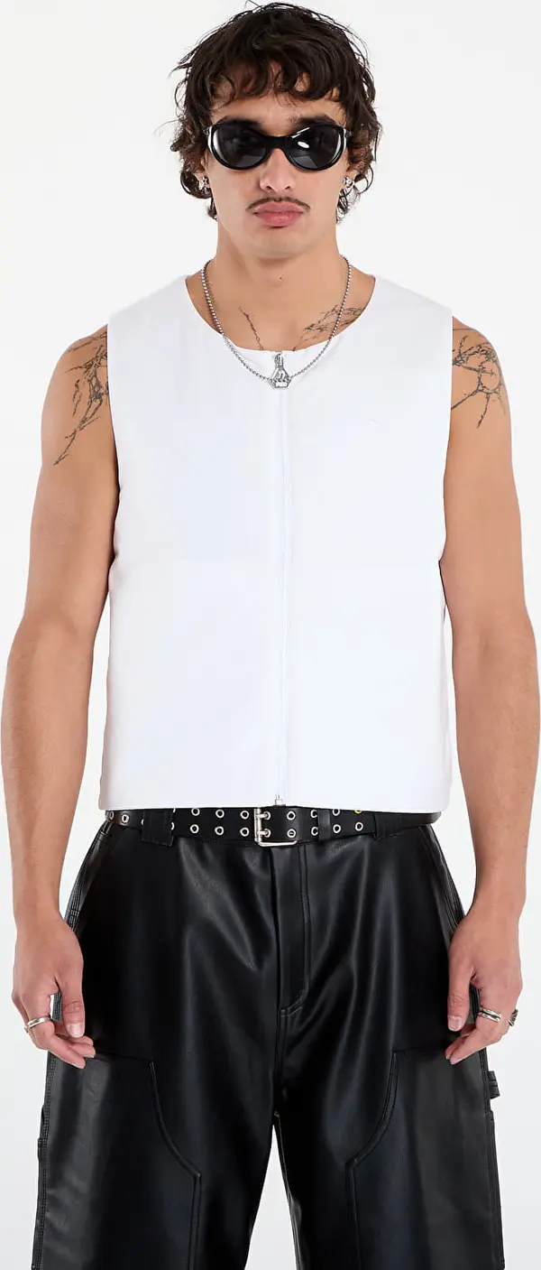 Puma Telovnik PUMA x SKEPTA Vest PUMA White L