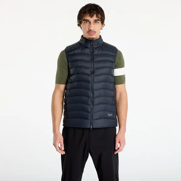 Rapha Telovnik Rapha Men's Down Gilet Black Charcoal/ Dark Grey S
