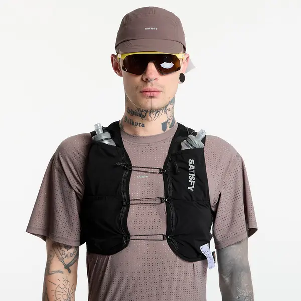 Satisfy Telovnik Satisfy Justice Cordura 5L Hydration Vest Black S/M