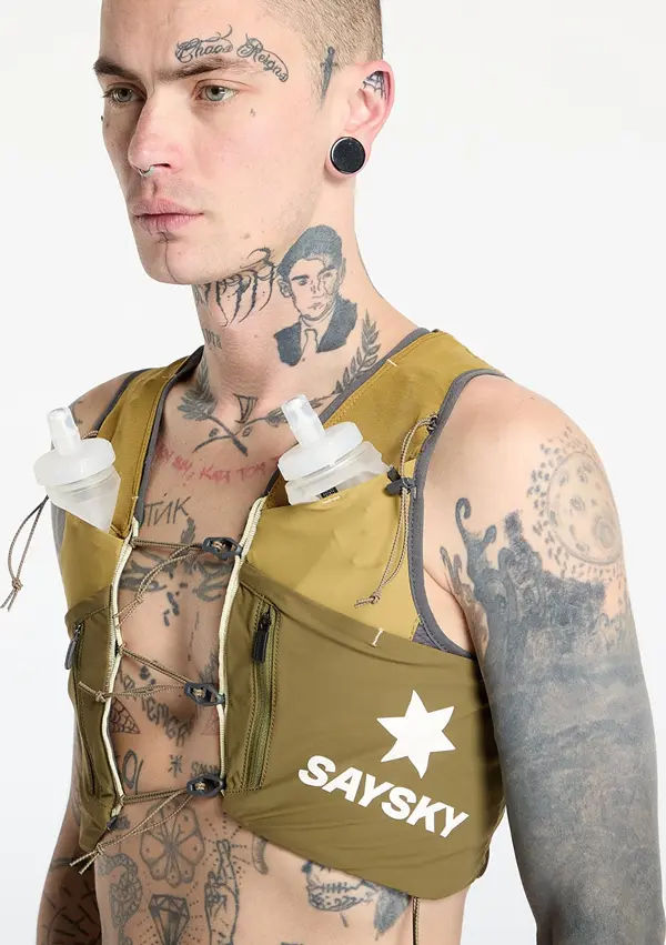 SAYSKY Telovnik SAYSKY Flow Vest 12L UNISEX Green S