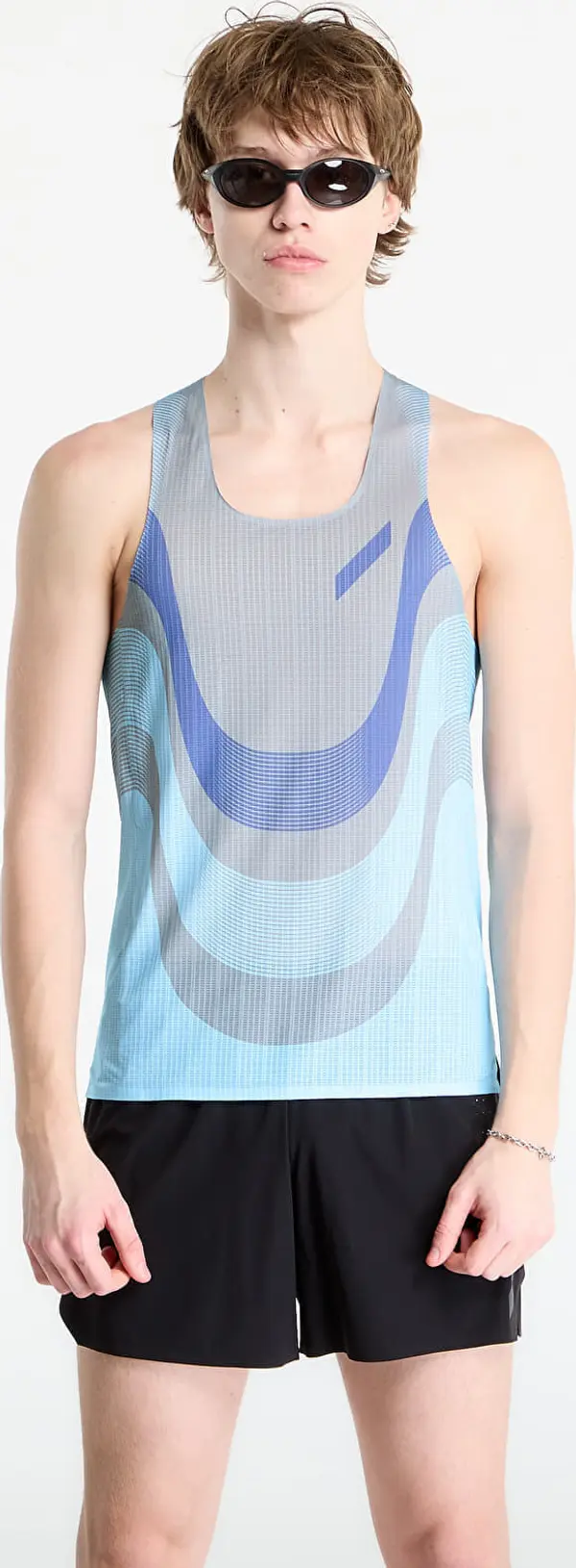 SOAR Running Telovnik SOAR Race Vest 2.0 Blue/ Grey/ Light Blue L