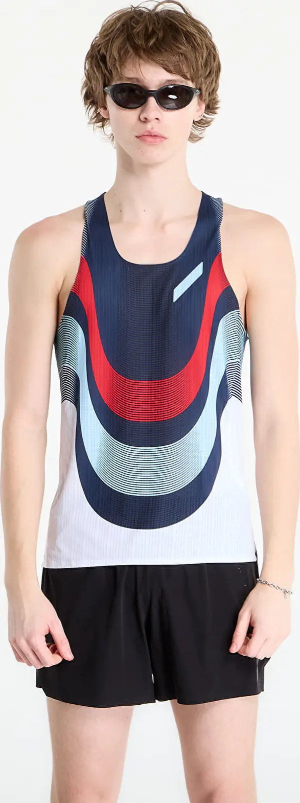 SOAR Running Telovnik SOAR Race Vest 2.0 Navy/ Red/ White L