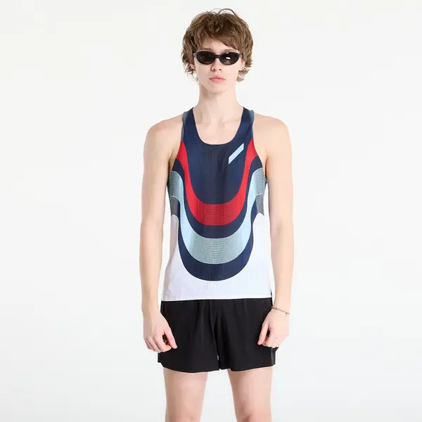 SOAR Running Telovnik SOAR Race Vest 2.0 Navy/ Red/ White XL