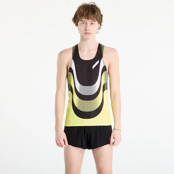 SOAR Running Telovnik SOAR Race Vest 2.0 Yellow Black Stripe M