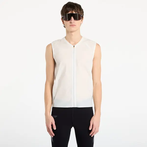 SOAR Running Telovnik SOAR Rainout Gilet Ecru L