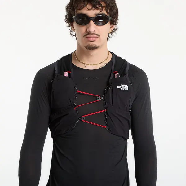 The North Face Telovnik The North Face Summit Run Vest 10 TNF Black/ Asphalt Grey XL
